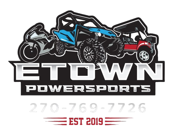Etown Powersports proudly serves Elizabethtown, KY and our neighbors in Radcliff, Fort Knox, Bardstown, Leitchfield and Shepherdsville